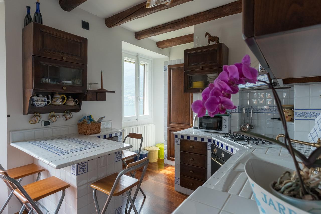 Una Terrazza Da Sogno By Rent All Como Apartment Carate Urio Ngoại thất bức ảnh