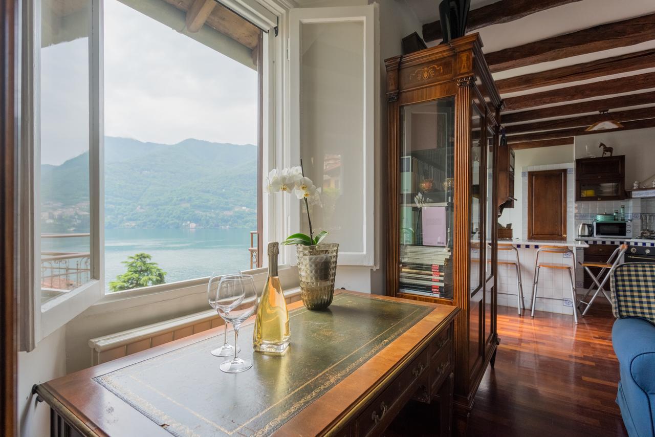 Una Terrazza Da Sogno By Rent All Como Apartment Carate Urio Ngoại thất bức ảnh