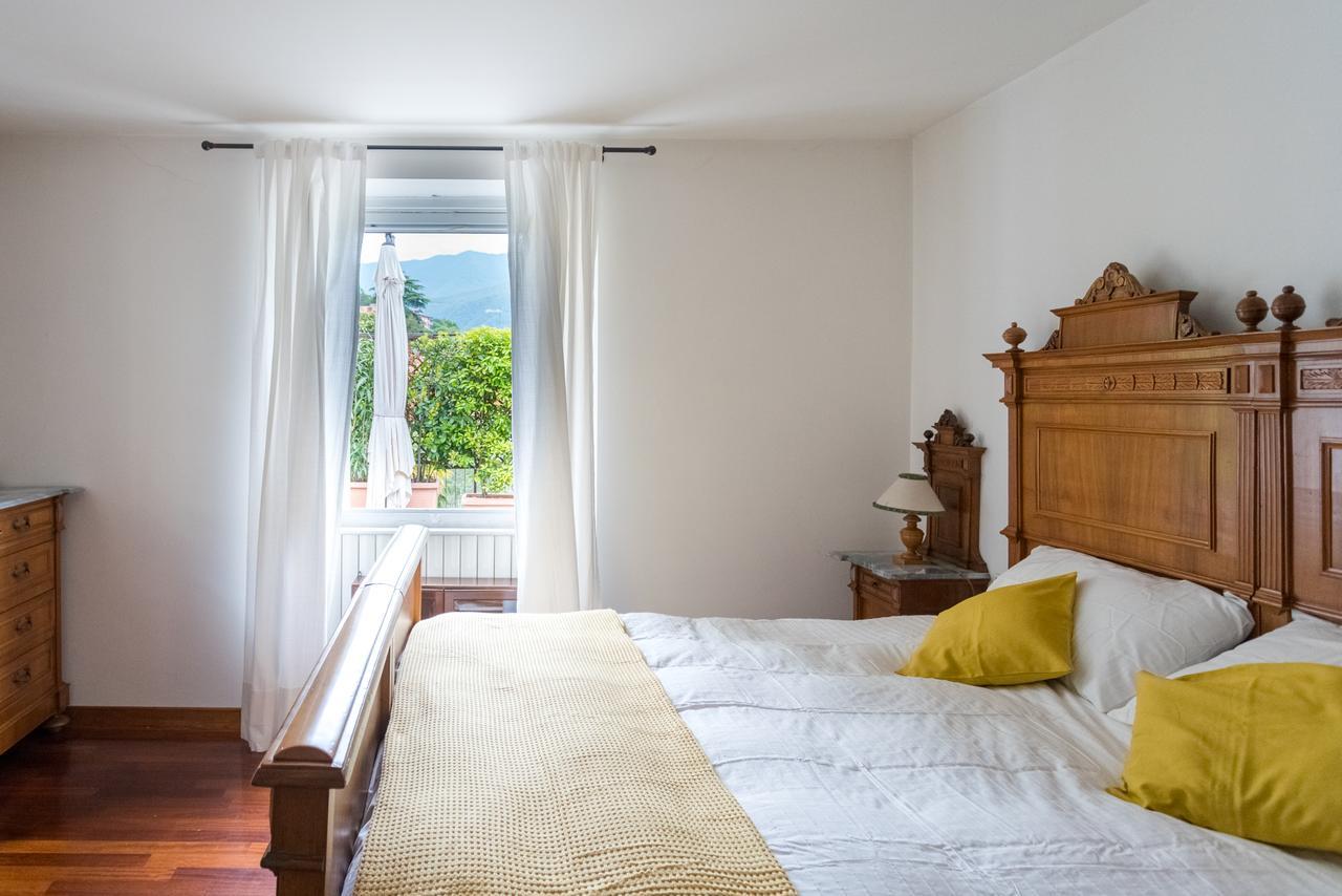 Una Terrazza Da Sogno By Rent All Como Apartment Carate Urio Ngoại thất bức ảnh