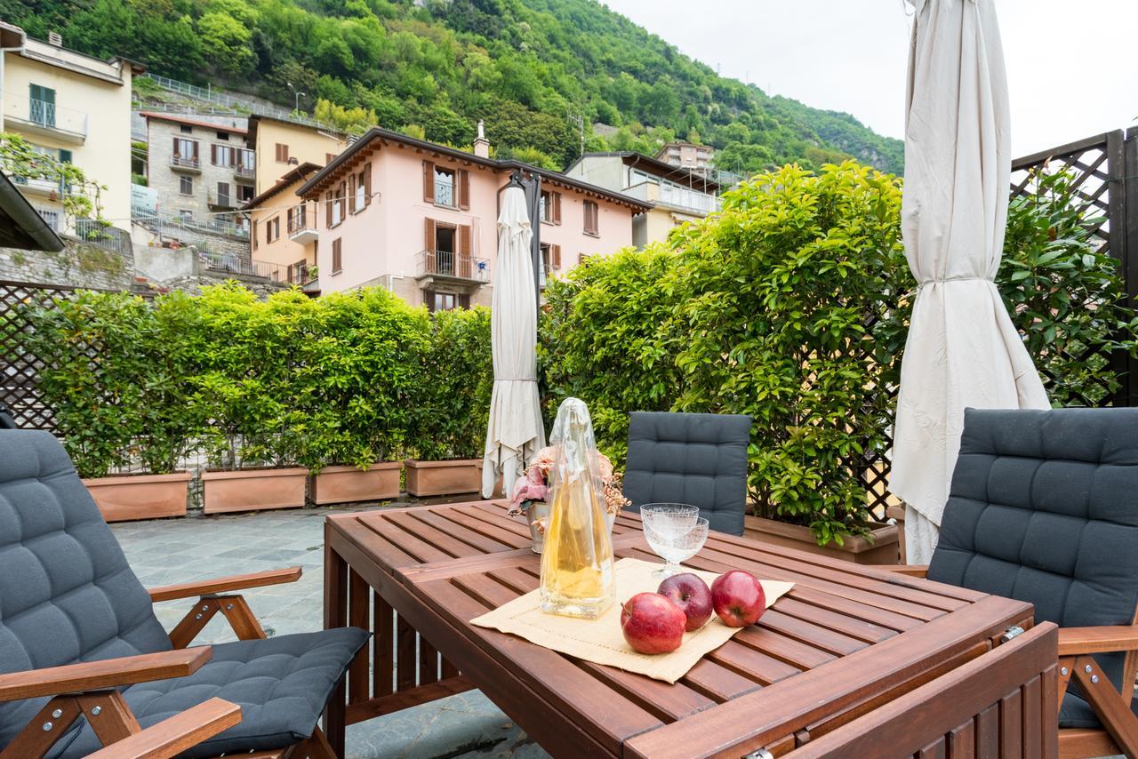 Una Terrazza Da Sogno By Rent All Como Apartment Carate Urio Ngoại thất bức ảnh