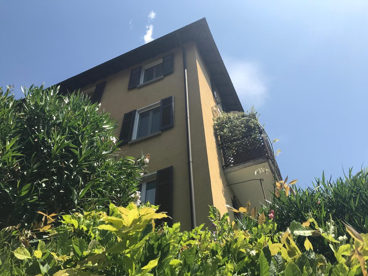 Una Terrazza Da Sogno By Rent All Como Apartment Carate Urio Ngoại thất bức ảnh