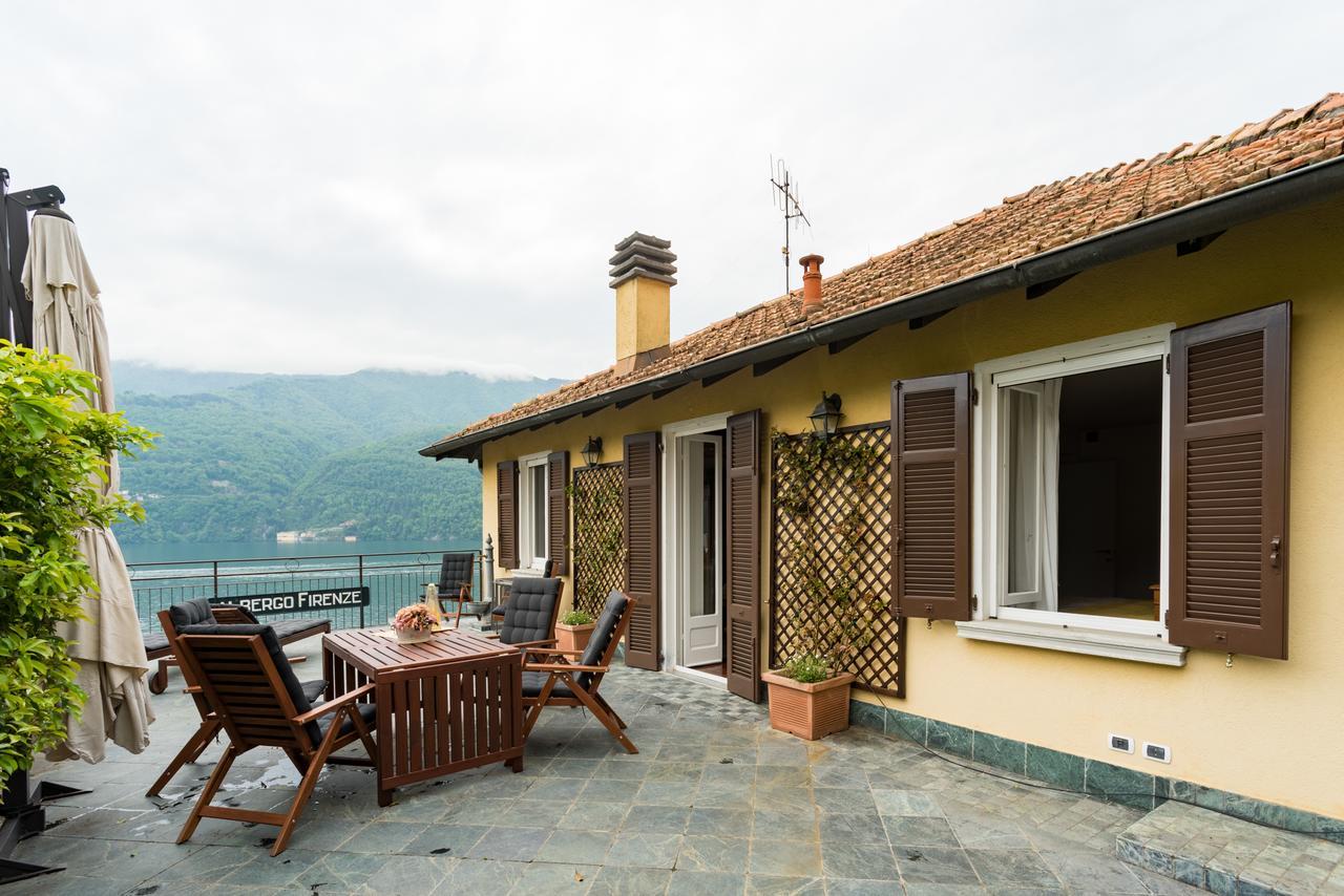 Una Terrazza Da Sogno By Rent All Como Apartment Carate Urio Ngoại thất bức ảnh