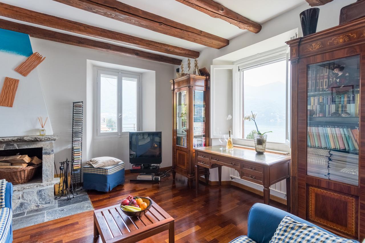 Una Terrazza Da Sogno By Rent All Como Apartment Carate Urio Ngoại thất bức ảnh